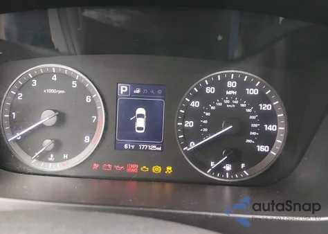 2016 Hyundai Sonata Se z USA, uszkodzony, nr VIN 5NPE24AF8GH268530